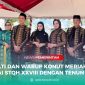 Bupati Konawe Utara, H. Ikbar, S.H., M.H., dan Wakil Bupati Abuhaera, S.Sos., M.Si., turut didampingi Ketua dan Wakil Ketua TP PKK Konut, Hj. Wisra Wastawati dan Hj. Sarlina, ikuti Pawai Ta’aruf Seleksi Tilawatil Qur’an dan Musabaqah Hadis (STQH) ke-XXVIII Tingkat Provinsi Sulawesi Tenggara, Sabtu (21/6/2024) di Kota Kendari.