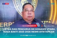 Ketua IMI Sulawesi Tenggara, Anton Timbang.