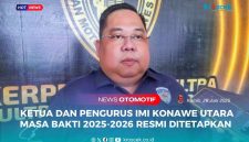 Ketua IMI Sulawesi Tenggara, Anton Timbang.
