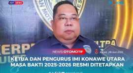 Ketua IMI Sulawesi Tenggara, Anton Timbang.
