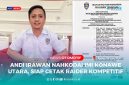 Ketua IMI Konawe Utara, Andi Irawan Labuku, S.H.