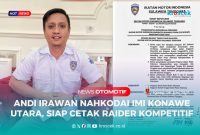Ketua IMI Konawe Utara, Andi Irawan Labuku, S.H.