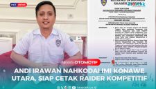 Ketua IMI Konawe Utara, Andi Irawan Labuku, S.H.