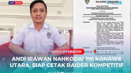 Ketua IMI Konawe Utara, Andi Irawan Labuku, S.H.