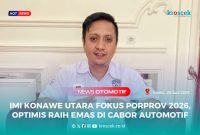 Ketua IMI Konawe Utara, Andi Irawan Labuku, S.H.