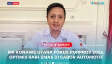 Ketua IMI Konawe Utara, Andi Irawan Labuku, S.H.