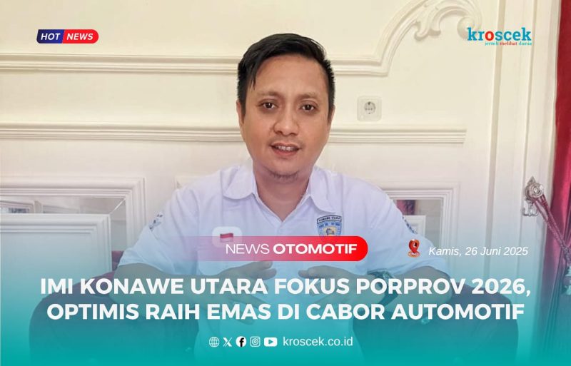 Ketua IMI Konawe Utara, Andi Irawan Labuku, S.H.
