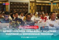 Anggota Dewan Perwakilan Rakyat Daerah (DPRD) Konawe Utara ikuti Musyawarah Rencana Pembangunan (Musrembang) RPJMD Kabupaten Konawe Utara Tahun 2025-2029, Rabu (25/06/2025).