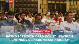 Anggota Dewan Perwakilan Rakyat Daerah (DPRD) Konawe Utara ikuti Musyawarah Rencana Pembangunan (Musrembang) RPJMD Kabupaten Konawe Utara Tahun 2025-2029, Rabu (25/06/2025).