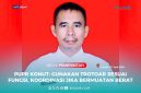 Kepala Dinas Pekerjaan Umum dan Penataan Ruang (PUPR) Kabupaten Konawe Utara (Konut), Ir. H. Ujung Lasandra, S.T., M.Si.