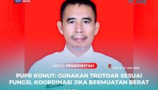 Kepala Dinas Pekerjaan Umum dan Penataan Ruang (PUPR) Kabupaten Konawe Utara (Konut), Ir. H. Ujung Lasandra, S.T., M.Si.