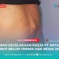 Guslimin, warga Desa Watukila, Kecamatan Lasolo, Kabupaten Konawe Utara (Konut), korban kecelakaan kerja alami patah tulang belakang, saat eksplorasi pengeboran oleh PT Aneka Tambang (Antam) Geomin pada tahun 2009 di wilayah Bawulu. Foto : Ist.