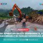 Pekerjaan pembangunan jembatan Bailey di poros jalan Nasional Trans Sulawesi yang menghubungkan Kendari, Sulawesi Tenggara, dan Morowali, Sulawesi masih berlangsung, Minggu (29/06/2025).