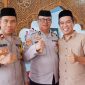 Ketua DPRD Konut, Herman Sewani, S.H., (Kemeja Coklat) bersama Jajaran Unsur Pimpinan Polres Konut saat menggelar Maulid Nabi SAW 1446 Hijriah.