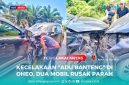 Lakalantas Dua Unit Mobil 