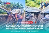 Lakalantas Dua Unit Mobil 