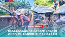 Lakalantas Dua Unit Mobil 