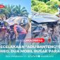 Lakalantas Dua Unit Mobil 