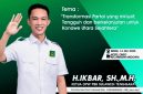 Ketua Dewan Pimpinan Wilayah (DPW) PBB Sulawesi Tenggara (Sultra), H. Ikbar, S.H., M.H.