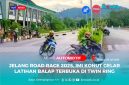 Latihan Balap dilangsungkan secara rutin dua kali sepekan di Sirkuit Jalan Raya Twin Ring Konasara, yang terletak di kompleks perkantoran Bupati Konawe Utara, Kelurahan Wanggudu, Kecamatan Asera, Minggu (06/07/2025).