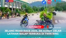 Latihan Balap dilangsungkan secara rutin dua kali sepekan di Sirkuit Jalan Raya Twin Ring Konasara, yang terletak di kompleks perkantoran Bupati Konawe Utara, Kelurahan Wanggudu, Kecamatan Asera, Minggu (06/07/2025).