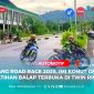 Latihan Balap dilangsungkan secara rutin dua kali sepekan di Sirkuit Jalan Raya Twin Ring Konasara, yang terletak di kompleks perkantoran Bupati Konawe Utara, Kelurahan Wanggudu, Kecamatan Asera, Minggu (06/07/2025).