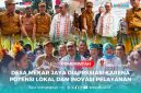 Bupati dan Wabup Konut, H. Ikbar, S.H., M.H., dan H. Abuhaera, S.Sos., M.Si., bersama Forkopimda Konut intens kunjungan Tim Penilai Provinsi yang dipimpin oleh Kepala Dinas Pemberdayaan Masyarakat dan Desa (DPMD) Provinsi Sulawesi Tenggara, Dr. Ir. I Gede Panca, M.Pd, di Desa Mekar Jaya, Langgikima, Selasa (08/07/2025).