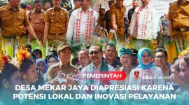 Bupati dan Wabup Konut, H. Ikbar, S.H., M.H., dan H. Abuhaera, S.Sos., M.Si., bersama Forkopimda Konut intens kunjungan Tim Penilai Provinsi yang dipimpin oleh Kepala Dinas Pemberdayaan Masyarakat dan Desa (DPMD) Provinsi Sulawesi Tenggara, Dr. Ir. I Gede Panca, M.Pd, di Desa Mekar Jaya, Langgikima, Selasa (08/07/2025).