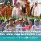 Bupati dan Wabup Konut, H. Ikbar, S.H., M.H., dan H. Abuhaera, S.Sos., M.Si., bersama Forkopimda Konut intens kunjungan Tim Penilai Provinsi yang dipimpin oleh Kepala Dinas Pemberdayaan Masyarakat dan Desa (DPMD) Provinsi Sulawesi Tenggara, Dr. Ir. I Gede Panca, M.Pd, di Desa Mekar Jaya, Langgikima, Selasa (08/07/2025).