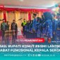 Wakil Bupati Konawe Utara, H. Abuhaera, S.Sos., M.Si., melantik 19 pejabat fungsional guru yang diberi tugas tambahan sebagai kepala sekolah dilangsungkan secara khidmat di Aula Anawai Ngguluri, lantai 1 Kantor Bupati Konawe Utara, Kamis (10 Juli 2025).