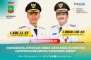 Bupati Konawe Utara, H. Ikbar, S.H., M.H., dan Wakil Bupati Konawe Utara, H. Abuhaera, S.Sos., M.Si, konsisten Lanjutkan Program Konasara Smart.