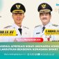 Bupati Konawe Utara, H. Ikbar, S.H., M.H., dan Wakil Bupati Konawe Utara, H. Abuhaera, S.Sos., M.Si, konsisten Lanjutkan Program Konasara Smart.