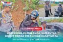 Satuan Lalu Lintas (Satlantas) menggelar Operasi Patuh Anoa 2025, Fokus penindakan terhadap pelanggaran kasat mata dan pendekatan humanis dan edukatif terhadap para pengendara, Selasa (15/07/2025). Foto : Polres Konut.