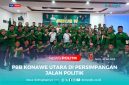 Herman Sewani Resmi Terpilih Aklamasi Sebagai Ketua DPC Partai Bulan Bintang (PBB) Konawe Utara (Konut) pada Muscab ke-VI yang bertempat di Hotel Oheo, Senin (14/07/2025).