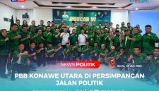 Herman Sewani Resmi Terpilih Aklamasi Sebagai Ketua DPC Partai Bulan Bintang (PBB) Konawe Utara (Konut) pada Muscab ke-VI yang bertempat di Hotel Oheo, Senin (14/07/2025).