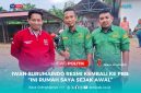 (Dari kiri ke kanan) - Hendriawan (PKB ke PBB), Iwan Surumaindo (PDIP Perjuangan ke PBB), dan Taslim (Golkar ke PBB). Foto : Istimewa.