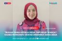 Kepala Desa Mowundo, Naniyatin, S.Pd.,