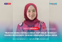 Kepala Desa Mowundo, Naniyatin, S.Pd.,