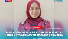 Kepala Desa Mowundo, Naniyatin, S.Pd.,