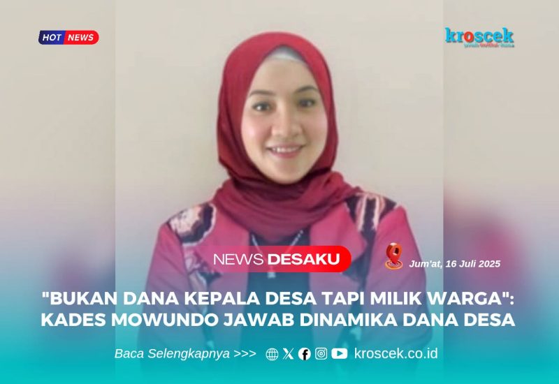 Kepala Desa Mowundo, Naniyatin, S.Pd.,