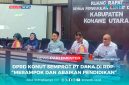 Ketua Komisi III DPRD Konut, Samir, S.IP, M.Si, Semprot PT Daka di Rapat Dengar Pendapat (RDP) di Ruang Rapat DPRD Konut, Senin (21/07/2025). 