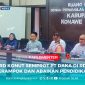 Ketua Komisi III DPRD Konut, Samir, S.IP, M.Si, Semprot PT Daka di Rapat Dengar Pendapat (RDP) di Ruang Rapat DPRD Konut, Senin (21/07/2025). 