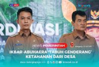 Bupati dan Wakil Bupati Konawe Utara, H. Ikbar-H. Abuhaera, dalam Rapat Koordinasi (Rakor) Ketahanan Pangan di Aula Anawai Ngguluri, Senin (21/7/2025).