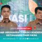 Bupati dan Wakil Bupati Konawe Utara, H. Ikbar-H. Abuhaera, dalam Rapat Koordinasi (Rakor) Ketahanan Pangan di Aula Anawai Ngguluri, Senin (21/7/2025).