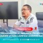 Sekretaris Daerah (Sekda) Kabupaten Konawe Utara, Dr. Safruddin, S.Pd., M.Pd, saat memberikan keterangan Pers-nya soal PPPK Konawe Utara, Rabu (23/07/2025).
