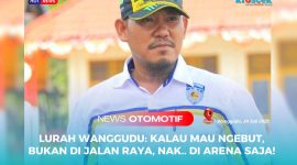 Lurah Wanggudu, Hasanuddin, S.Si., yang juga sebagai Ketua Bidang pembinaan dan pengembangan IMI Konawe Utara.