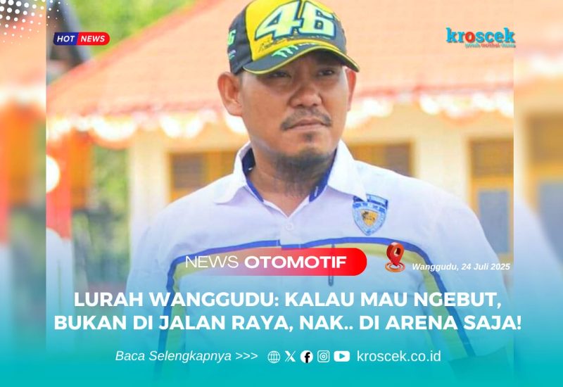 Lurah Wanggudu, Hasanuddin, S.Si., yang juga sebagai Ketua Bidang pembinaan dan pengembangan IMI Konawe Utara.