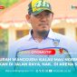 Lurah Wanggudu, Hasanuddin, S.Si., yang juga sebagai Ketua Bidang pembinaan dan pengembangan IMI Konawe Utara.