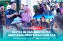 Bupati Konawe Utara, H. Ikbar, S.H., M.H., menyerahkan langsung bantuan beras kepada masyarakat penerima manfaat di Desa Larobende, Kecamatan Andowia, Kamis (2407/2025).