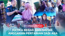 Bupati Konawe Utara, H. Ikbar, S.H., M.H., menyerahkan langsung bantuan beras kepada masyarakat penerima manfaat di Desa Larobende, Kecamatan Andowia, Kamis (2407/2025).